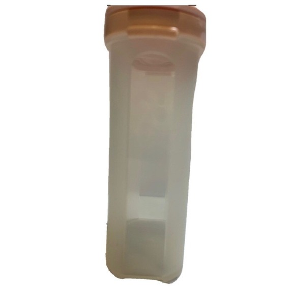 Vintage Retro Tupperware Modular Mates 4-Set 1970s Oval Spice Shakers Lidded - Picture 2 of 7